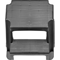 Универсальный табурет IDEA со ступенькой М 2296 Черный