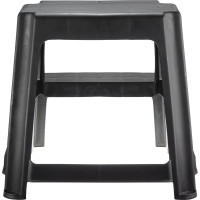 Универсальный табурет IDEA со ступенькой М 2296 Черный