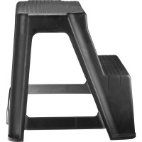 Универсальный табурет IDEA со ступенькой М 2296 Черный