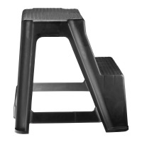 Универсальный табурет IDEA со ступенькой М 2296 Черный