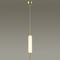 Подвес ODEON LIGHT, стекло LED 12W REEDS 4794/12L