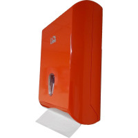 Диспенсер для полотенец LIME Z-укладки, оранжевый, 927003