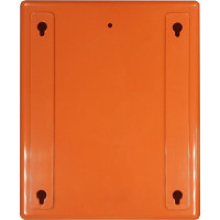 Диспенсер для полотенец LIME Z-укладки, оранжевый, 927003