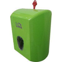 Диспенсер для туалетной бумаги LIME в пачках, зеленый,  916004