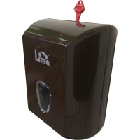 Диспенсер для туалетной бумаги LIME в пачках, коричневый, 916005