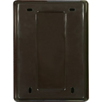 Диспенсер для туалетной бумаги LIME в пачках, коричневый, 916005