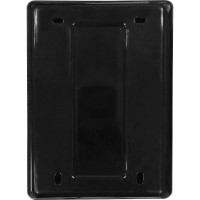 Диспенсер для туалетной бумаги LIME в пачках, черный, 916002