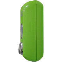 Диспенсер для жидкого мыла LIME 0.6л, заливной, зеленый, 971004