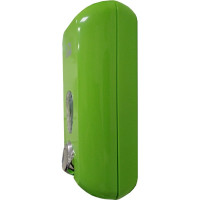 Диспенсер для жидкого мыла LIME 1л, заливной, зеленый, 973004