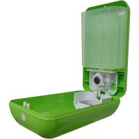Диспенсер для жидкого мыла LIME 1л, заливной, зеленый, 973004