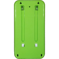 Диспенсер для жидкого мыла LIME 1л, заливной, зеленый, 973004