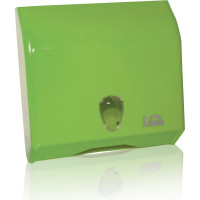 Диспенсер для полотенец LIME V-укладки зеленый, 926004
