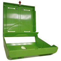 Диспенсер для полотенец LIME V-укладки зеленый, 926004