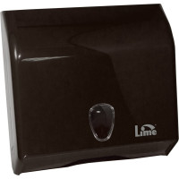 Диспенсер для полотенец LIME V-укладки коричневый, 926005