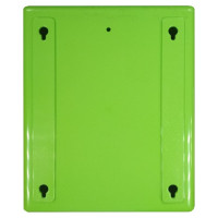 Диспенсер для полотенец LIME Z-укладки, зеленый, 927004