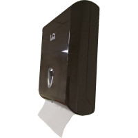 Диспенсер для полотенец LIME Z-укладки, серый, 927001