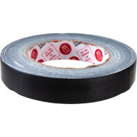 Клейкая лента DGTAPE MATT - Гаффа тейп 25мм/25м - Черный MATT50025/25/B