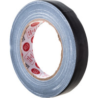 Клейкая лента DGTAPE MATT - Гаффа тейп 25мм/25м - Черный MATT50025/25/B