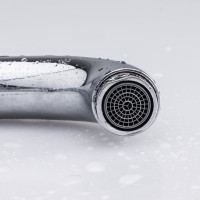 Смеситель для кухни с гайкой Ekko E41021