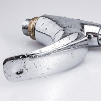 Смеситель для кухни с гайкой Ekko E41021