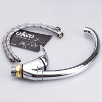 Смеситель для кухни с гайкой Ekko E41021