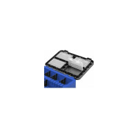 Helios Ящик рыболовный зимний серый/синий HS-IB-19-GB 00000276342