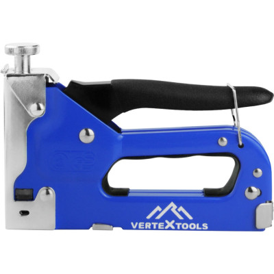 Мебельный степлер Vertextools регулируемый 53 тип 0042-01