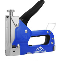 Мебельный степлер Vertextools регулируемый 53 тип 0042-01