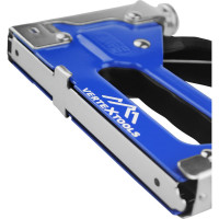 Мебельный степлер Vertextools регулируемый 53 тип 0042-01