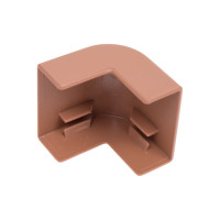 Внешний угол DKC AEM 22x10, коричневый 00396B