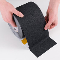 Противоскользящая лента абразив 60 Grit, износостойкость 1 млн шагов, 150 мм x 18,3 м Mehlhose GmbH M1SR150183