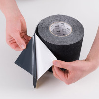 Противоскользящая лента абразив 60 Grit, износостойкость 1 млн шагов, 150 мм x 18,3 м Mehlhose GmbH M1SR150183
