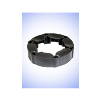 Адаптер D100/125, резиновый Gervent АДАПТ/чер