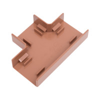 Тройник DKC IM 22x10 коричневый 00525B