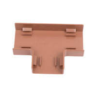 Тройник DKC IM 22x10 коричневый 00525B