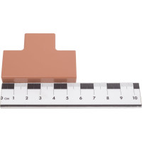 Тройник DKC IM 22x10 коричневый 00525B