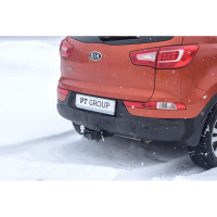 Тягово-сцепное устройство, съемный квадрат, KIA Sportage 2010-2015 PT Group 06041502