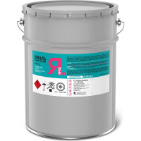 Эмаль ЯРКО ПФ-115 серая, ведро 23 кг 204415