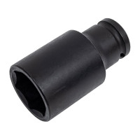 Головка торцевая ударная глубокая шестигранная (30 мм; 1/2DR; DIN 3121; CrMo) HOEGERT TECHNIK HT4R030