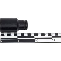 Головка торцевая ударная глубокая шестигранная (30 мм; 1/2DR; DIN 3121; CrMo) HOEGERT TECHNIK HT4R030
