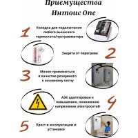 Электрический котел Интоис One 54 кВт INTOIS 140
