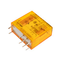 Миниатюрное реле Finder 1 перекидной контакт 16А, 24В AC, 406180240000