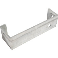 Скоба DKC CS на лоток основанием 50, горячеоцинкованная 1шт BBA1005HDZ