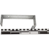 Скоба DKC CS на лоток основанием 50, горячеоцинкованная 1шт BBA1005HDZ