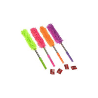 Щетка для удаления пыли TORSO телескопическая 65-105 см, микс 4472276