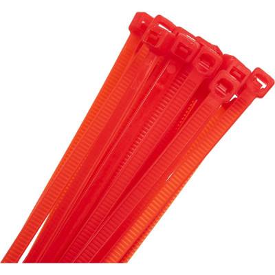 Кабельные стяжки Nord-Yada нейлоновые 3.6х300 мм красные 25 шт. 908430