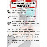 Электрический котел Интоис Оптима МК 18 кВт INTOIS 104