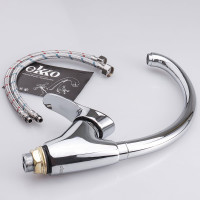 Смеситель для кухни Ekko с гайкой E41001