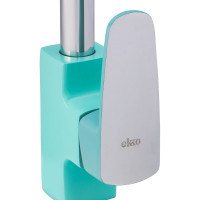 Смеситель для кухни Ekko с гайкой бирюзовый E40303