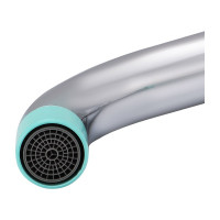 Смеситель для кухни Ekko с гайкой бирюзовый E40303